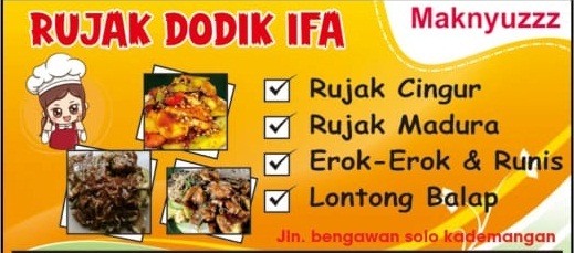 RUJAK DODIK IFA