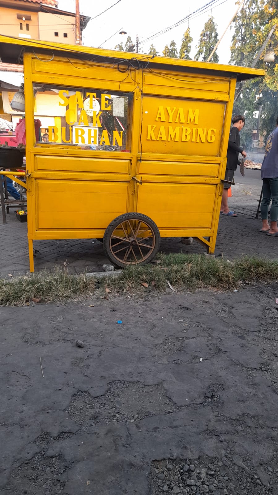 Sate Cak Burhan