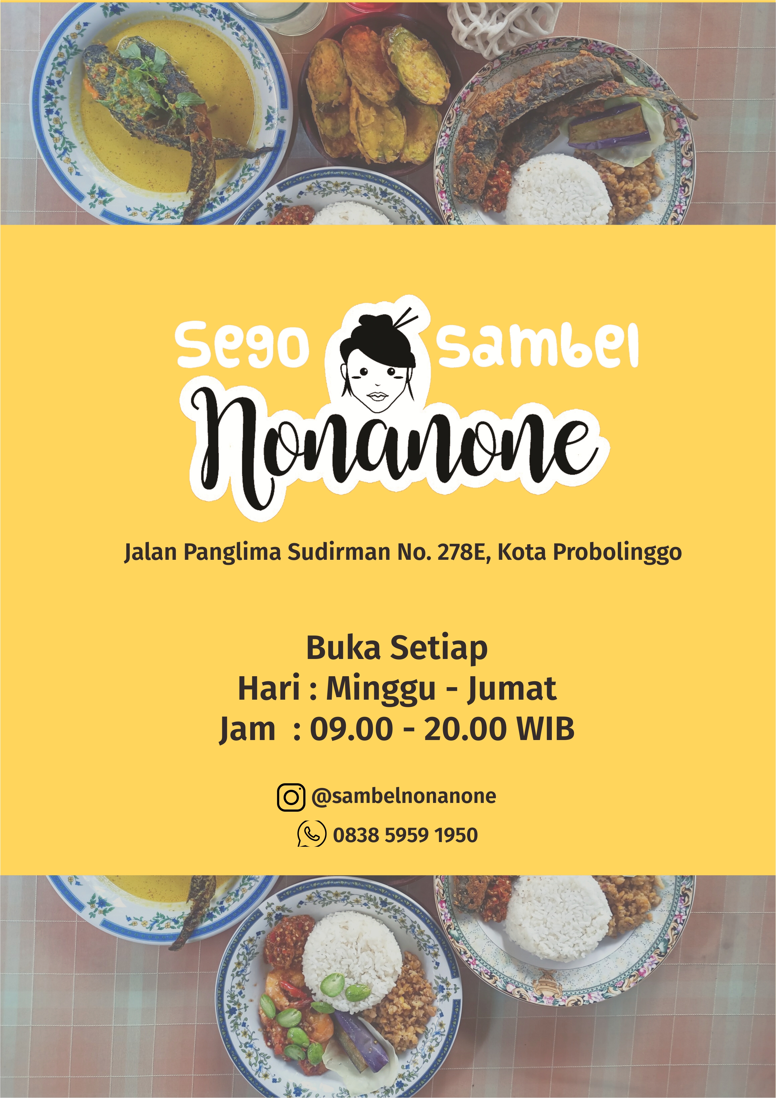 SEGO URAP DAN SEGO LODEH BY NONANONE
