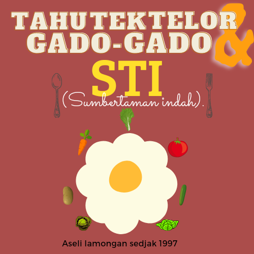 TAHU TEK TELOR SUMBER TAMAN