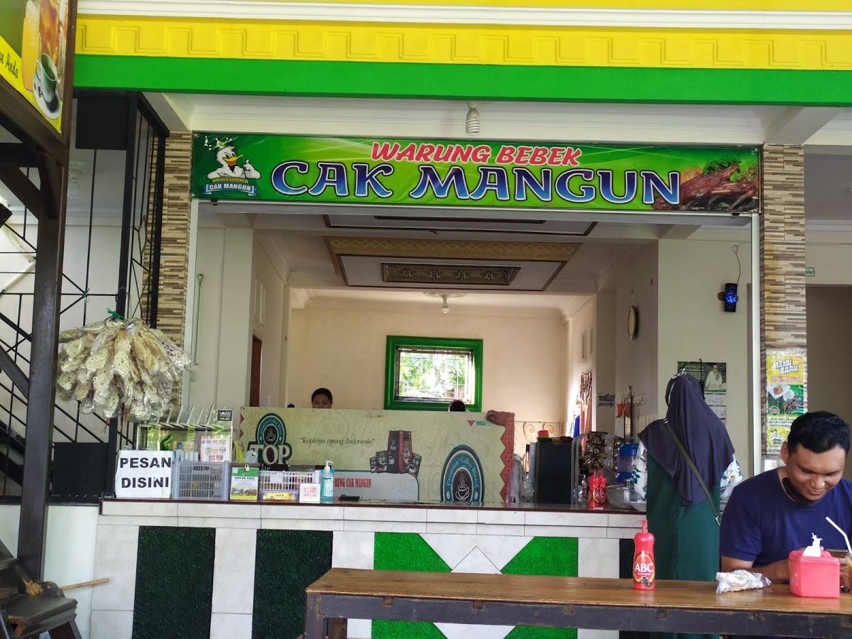 WARUNG BEBEK CAK MANGUN